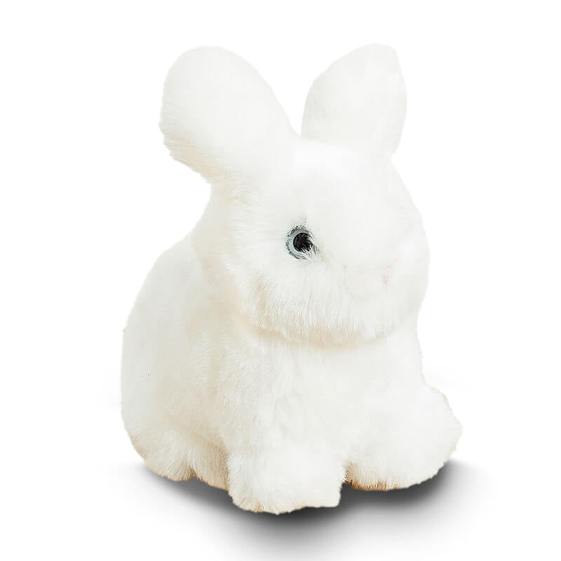 Ma peluche Lapin Léon - La Pelucherie - myplayground