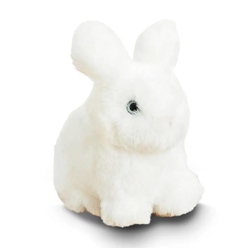 Ma peluche Lapin Léon - La Pelucherie by La Pelucherie