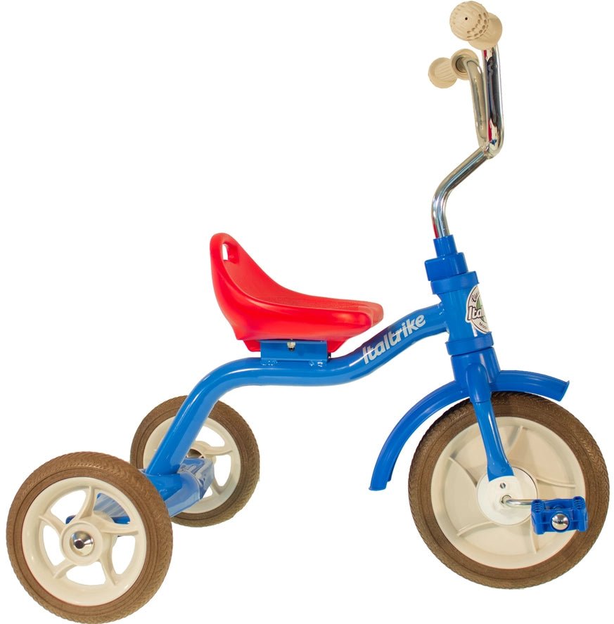 Tricycle Super Touring Colorama - Bleu - 2/5 ans" - Italtrike - myplayground