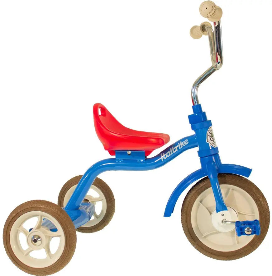 Tricycle Super Touring Colorama Bleu Pour Enfants 2 À 5 Ans Italtrike Classic Line by Italtrike