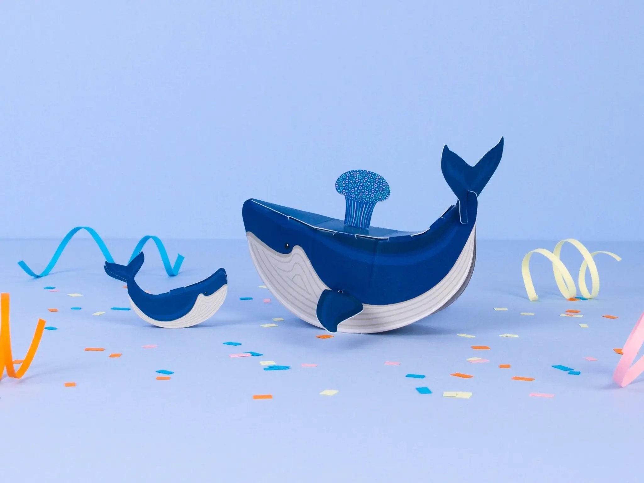 Créez votre propre Wobbly Whale by Clockwork Soldier