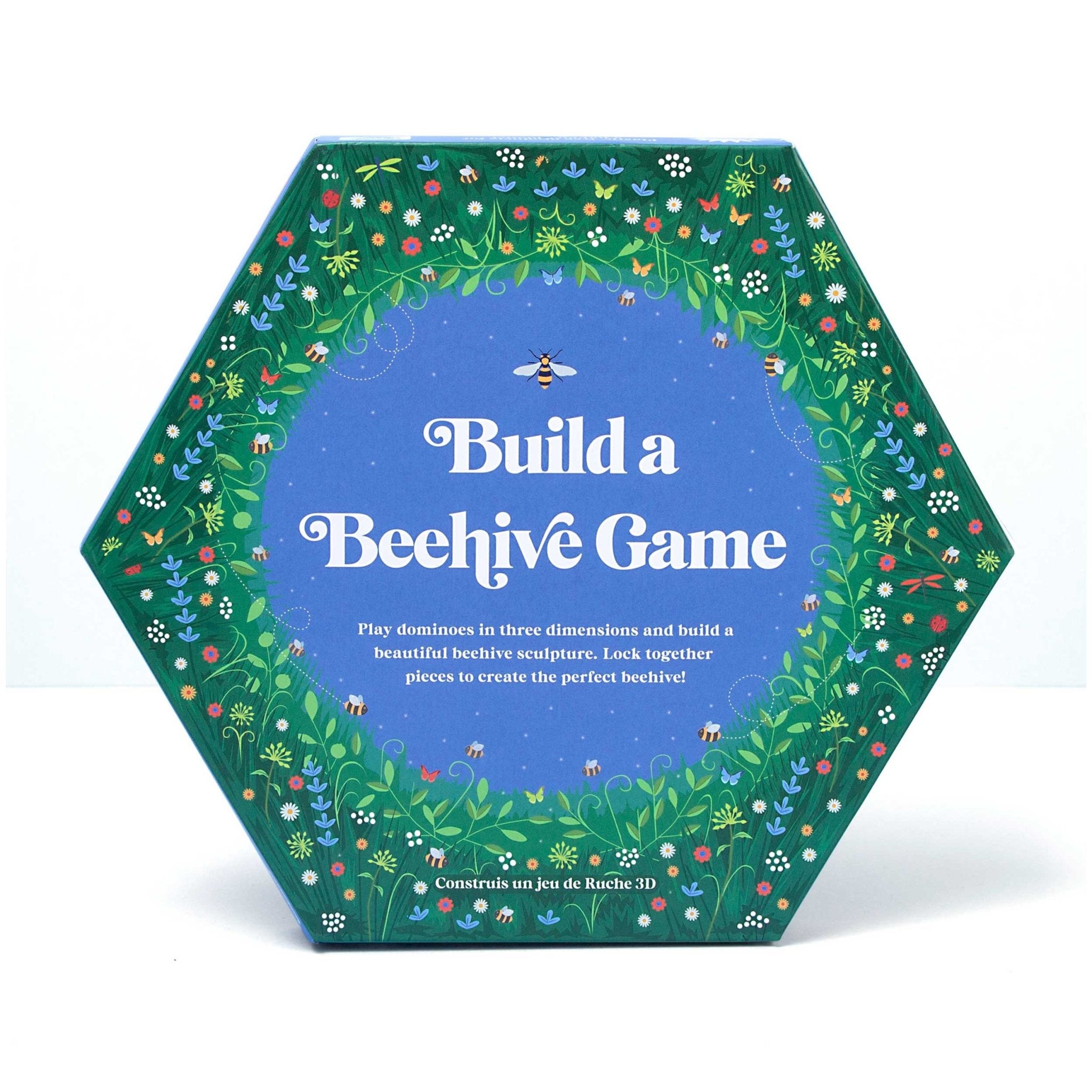 Créez un jeu de dominos Beehive - myplayground