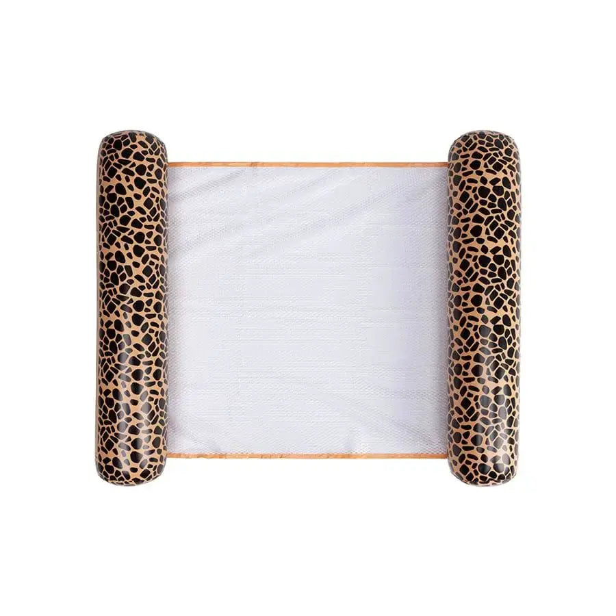 Hamac flottant - brun, girafe - Swim Essentials by Swim Essentials