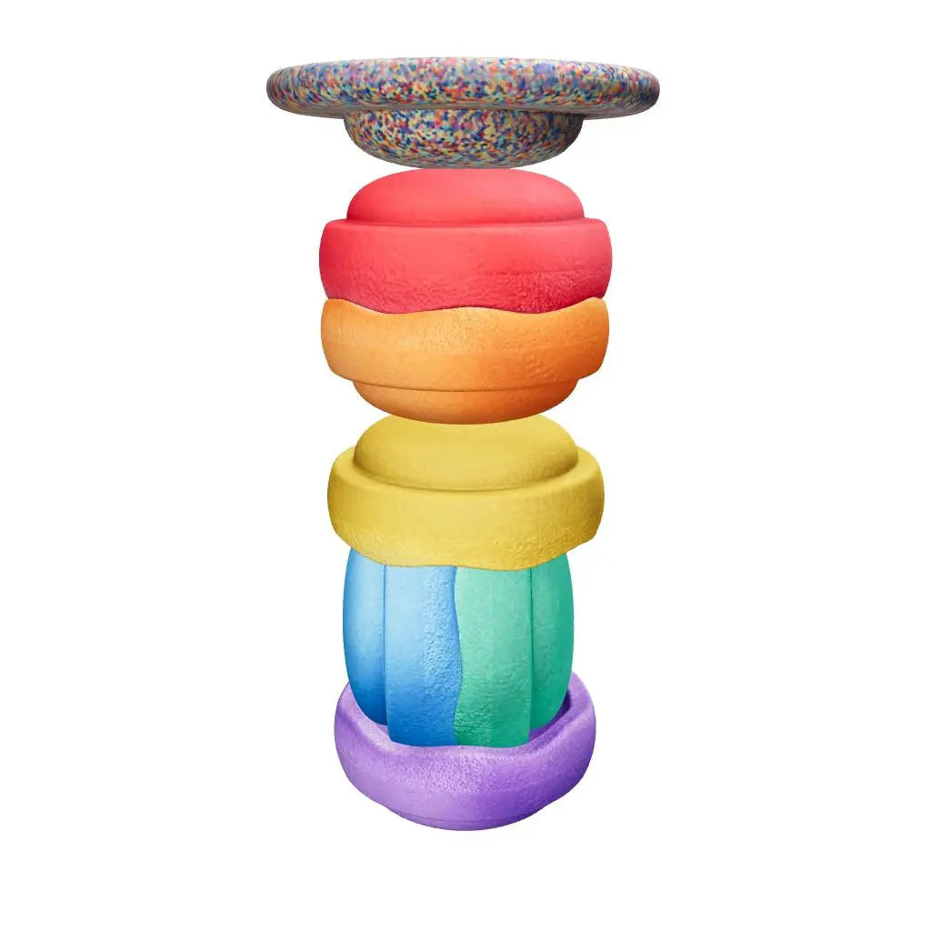 Rainbow Set by STAPELSTEIN