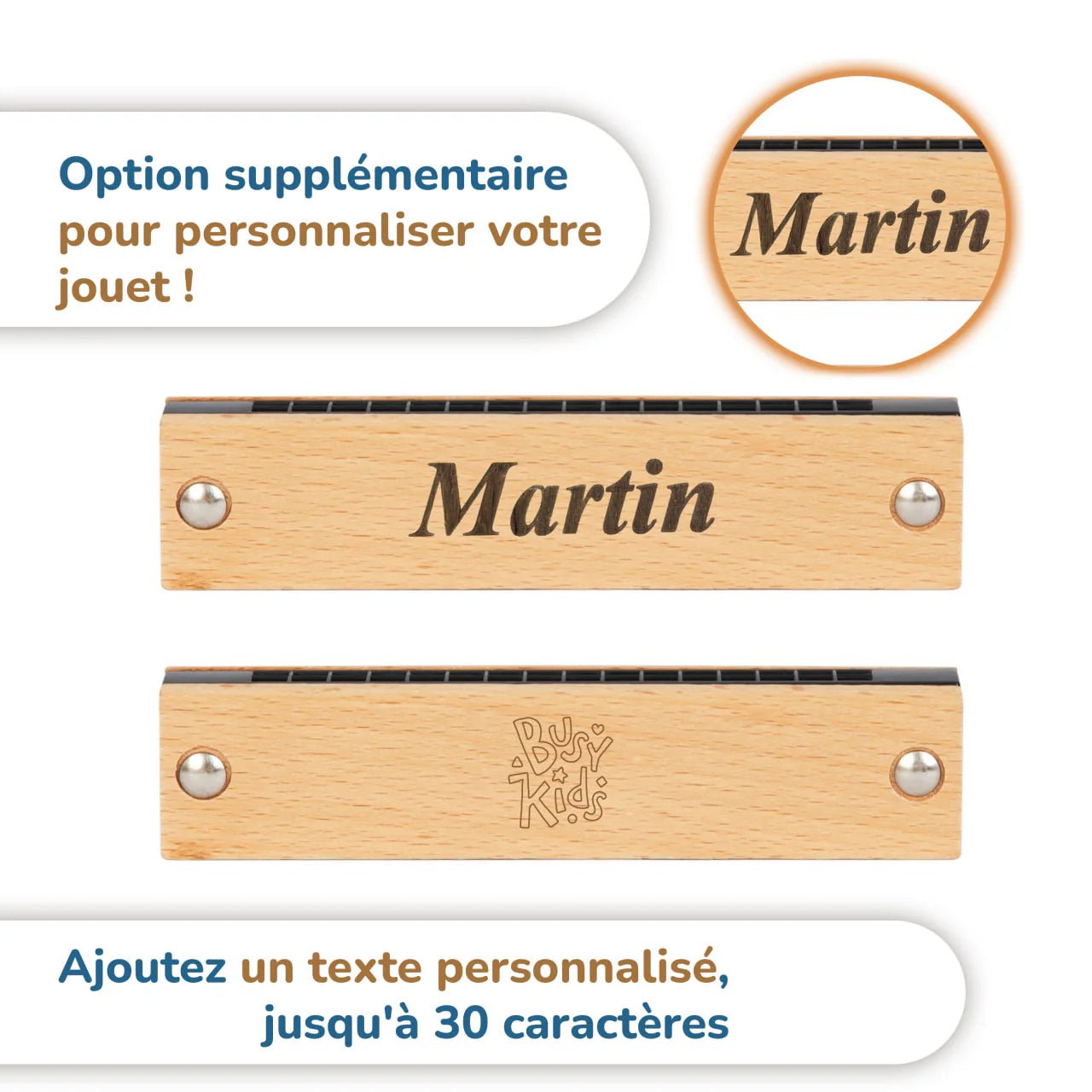 Coffret de Jeu Musical Montessori - 18 à 24 mois - BusyKids by BusyKids