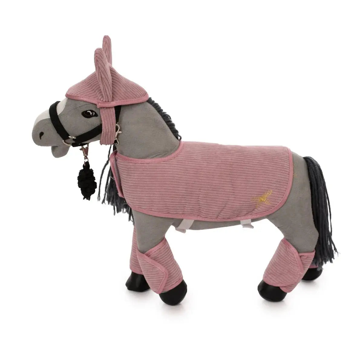 Accessoires pour Hugelpony 30cm, rose by ByASTRUP