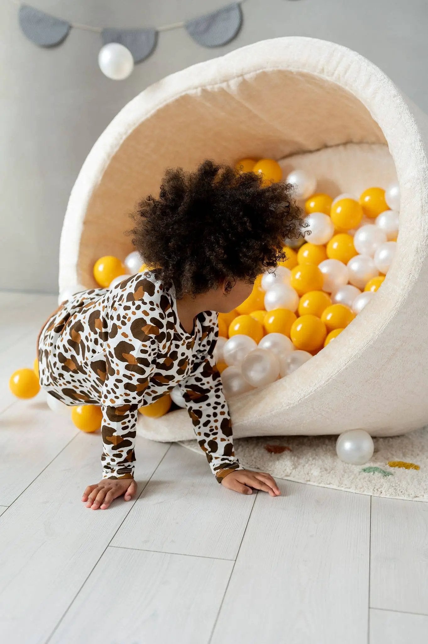 Fosse à billes Misioo « Fluffy » 90x40cm - myplayground
