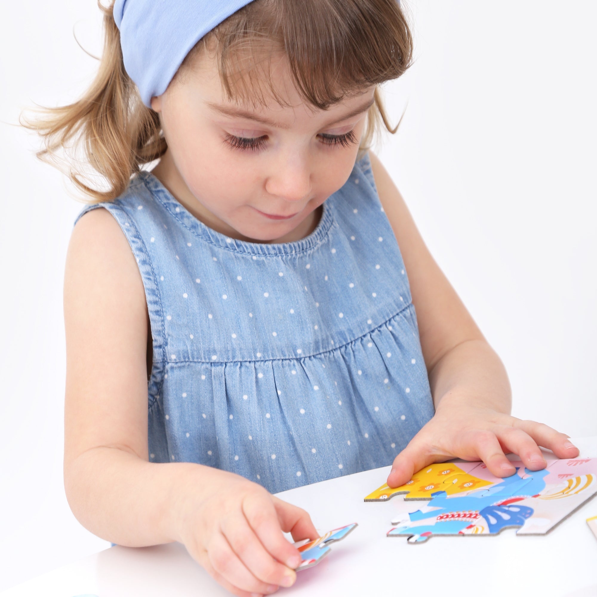 Puzzle de Voyage Ponies - Banana Panda - myplayground