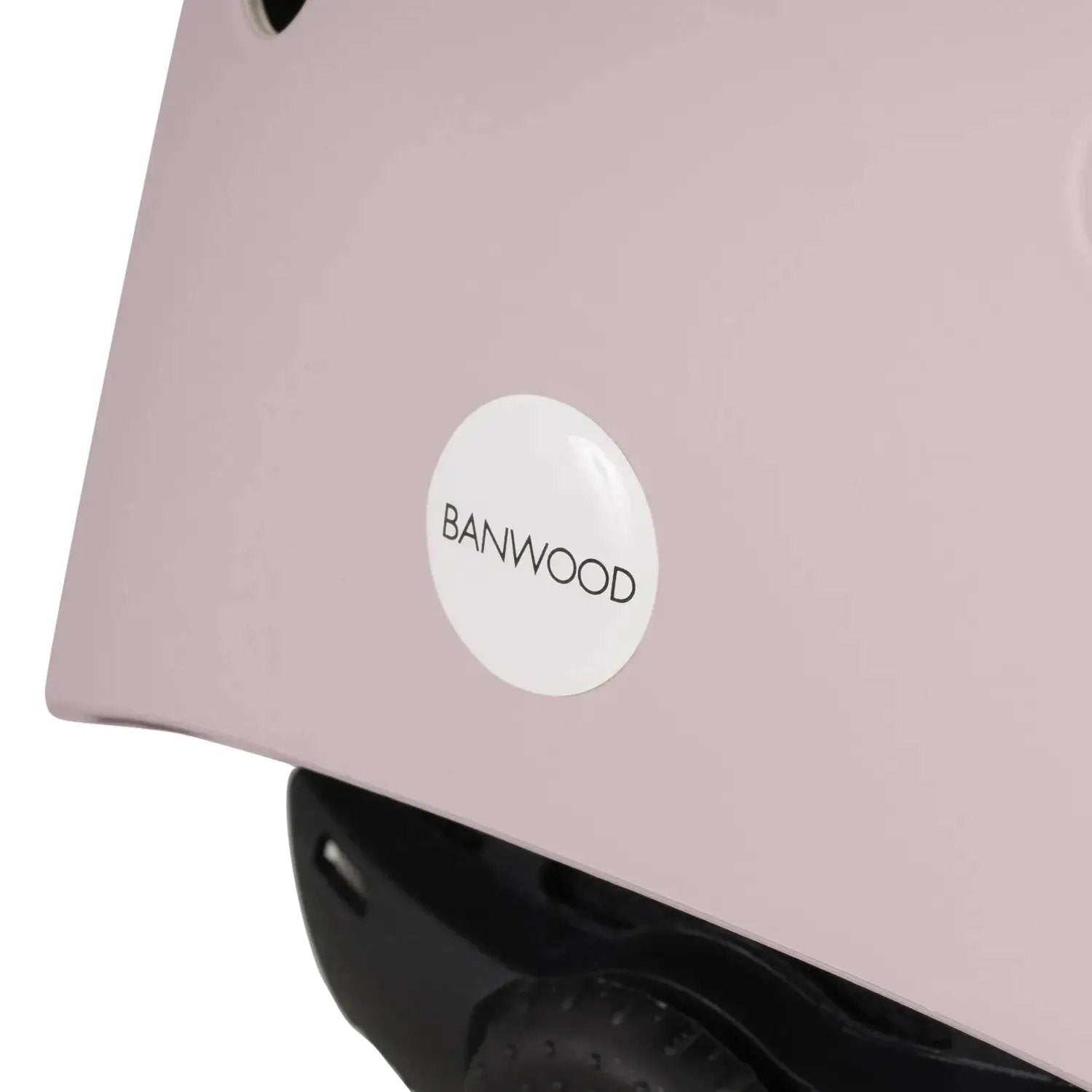 casque de vélo enfant - Matte Dustypink, dès 3 ans, léger - Banwood by Banwood