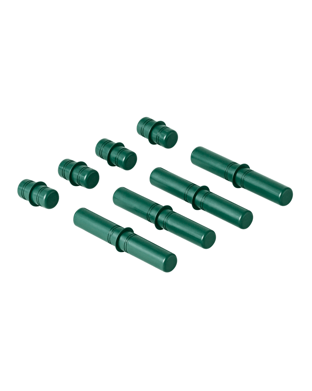 8x piquets de connexion - Forest Green - Modu by Modu