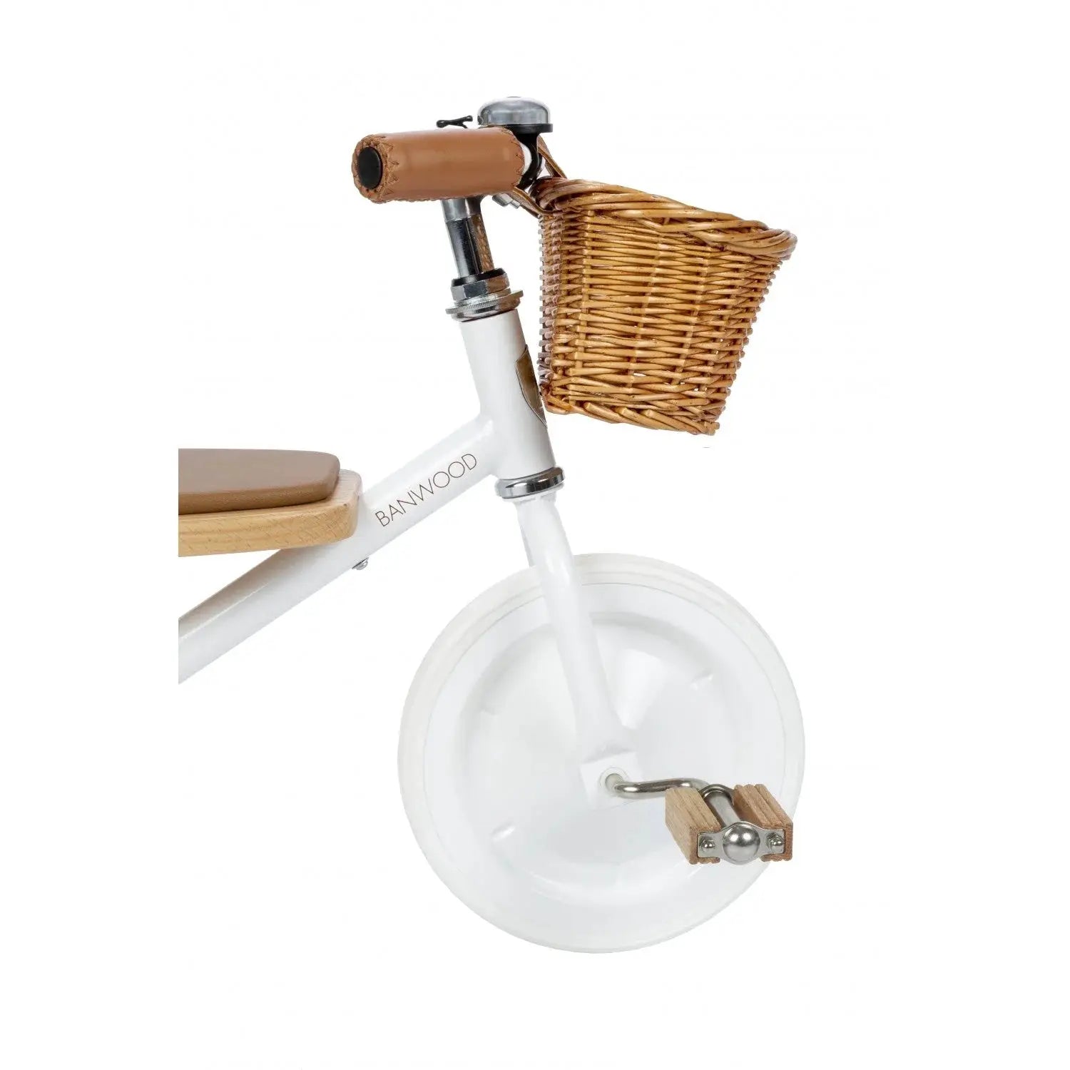 Tricycle - blanc, 2 à 6 ans, jeu de motricité enfant- Banwood by Banwood