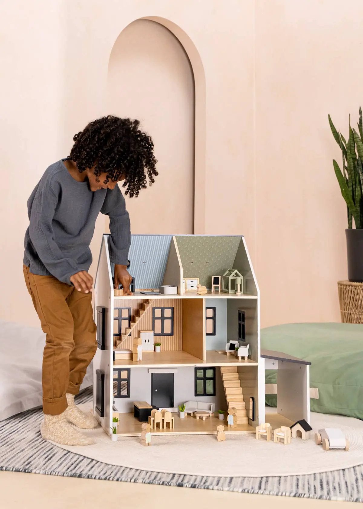 Maison de poupée en bois - Coco Village by Coco Village