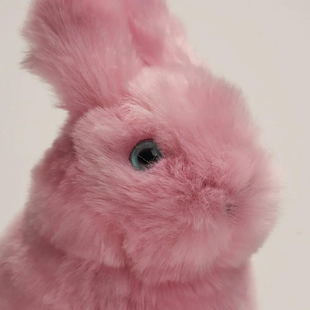 Ma peluche Lapin Léon - La Pelucherie by La Pelucherie