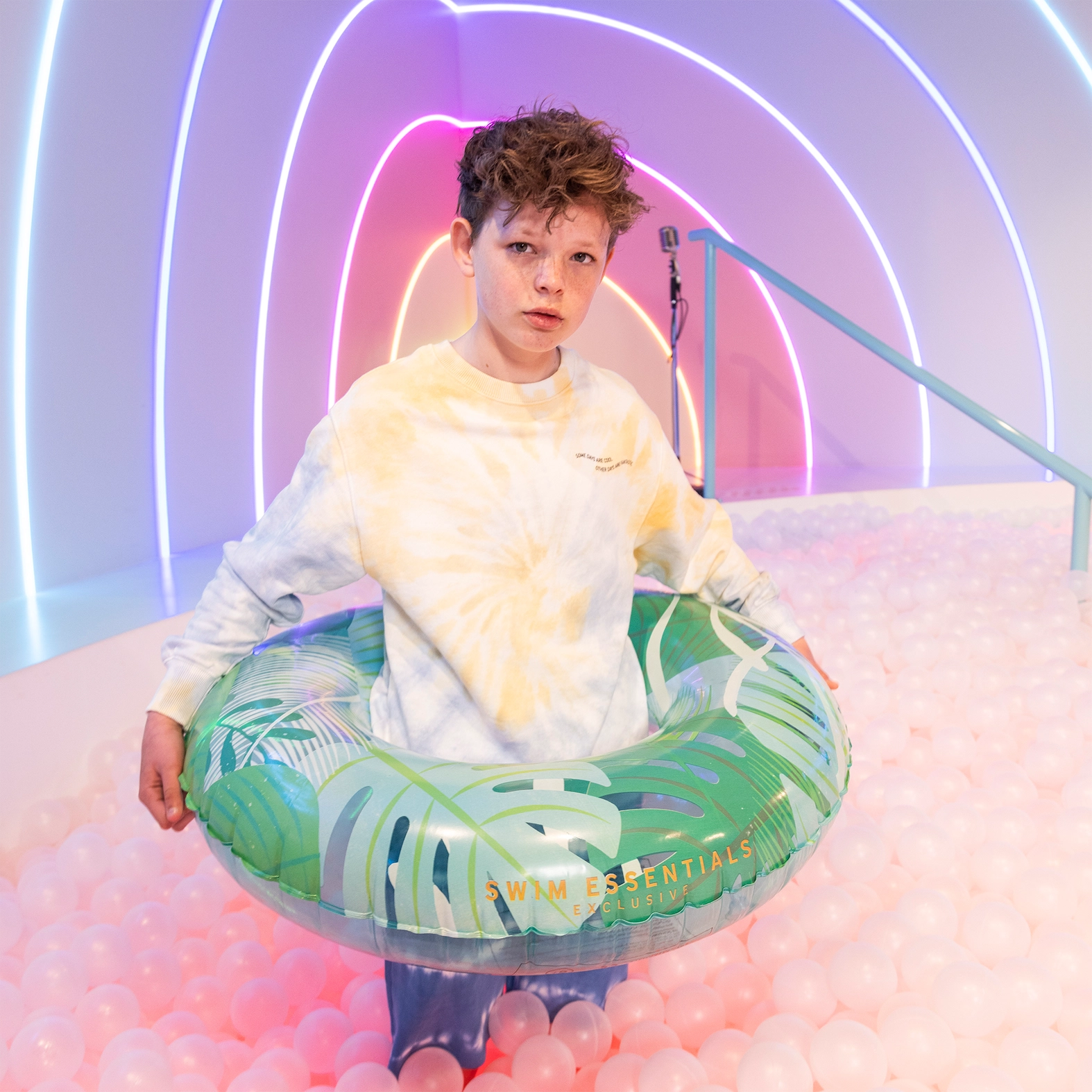 Bouée Tropic Dream - 90 cm - Swim Essentials - myplayground