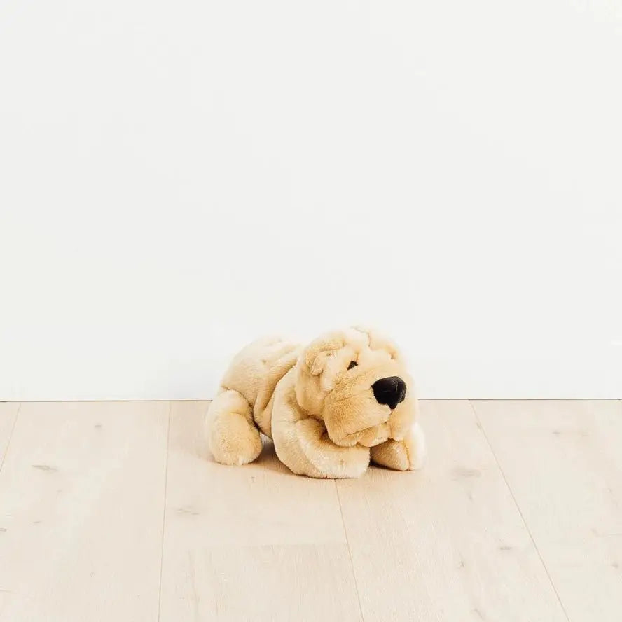 Ma peluche Chien Hector - La Pelucherie by La Pelucherie