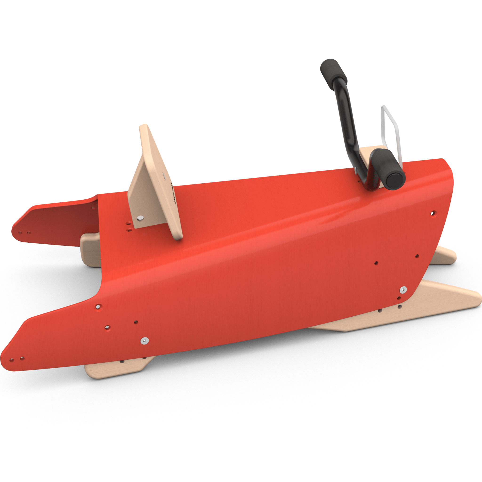 Moto à bascule - Rouge - myplayground