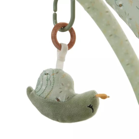 Tapis d'Éveil Avec Arche - Vert - Combelle - myplayground