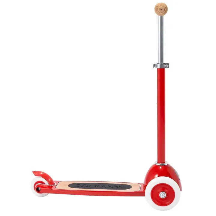 trottinette enfant - 2 à 5 ans - 3 roues - rouge - jeu de motricité - banwood by Banwood