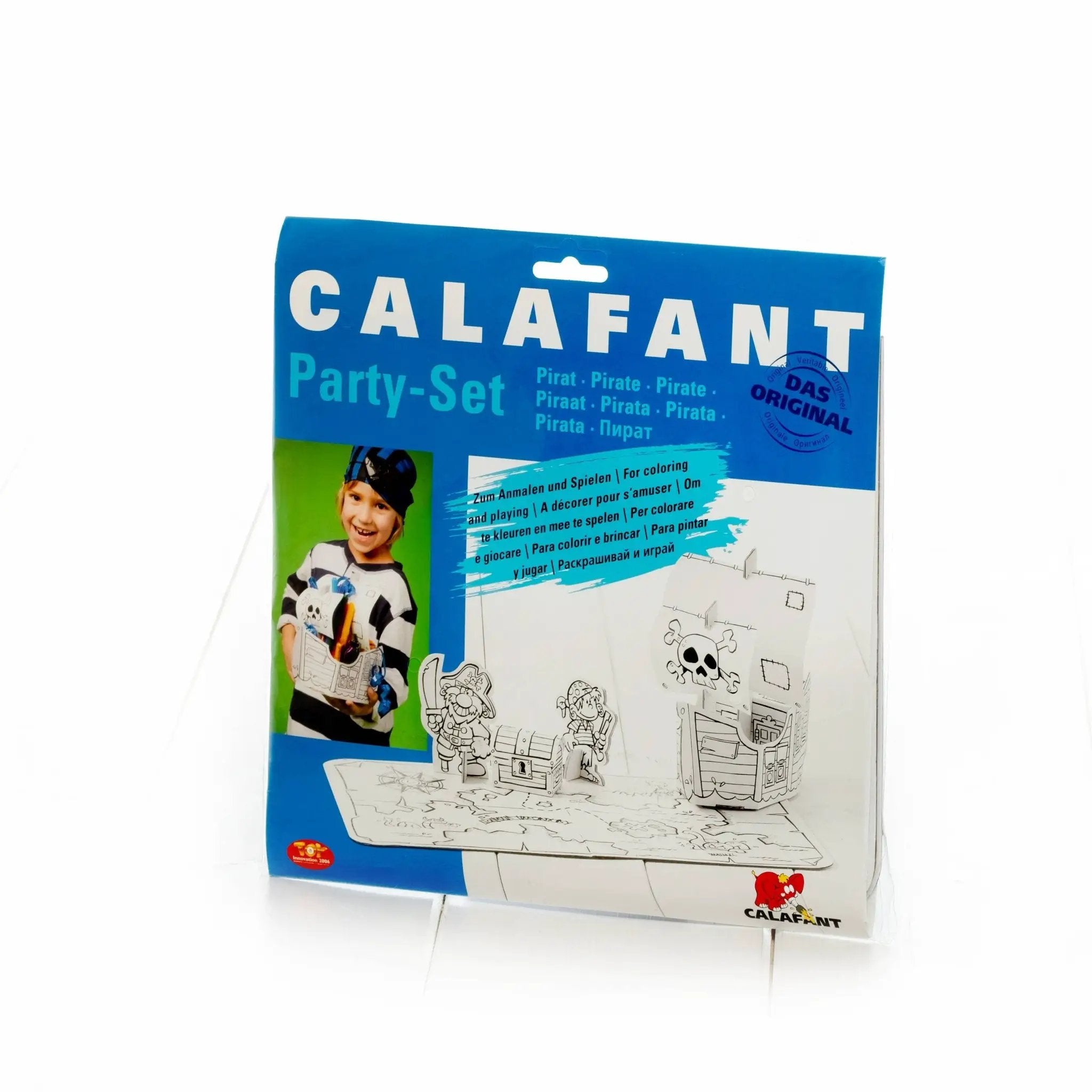 Set de fête pirate, 1 pièce by Calafant
