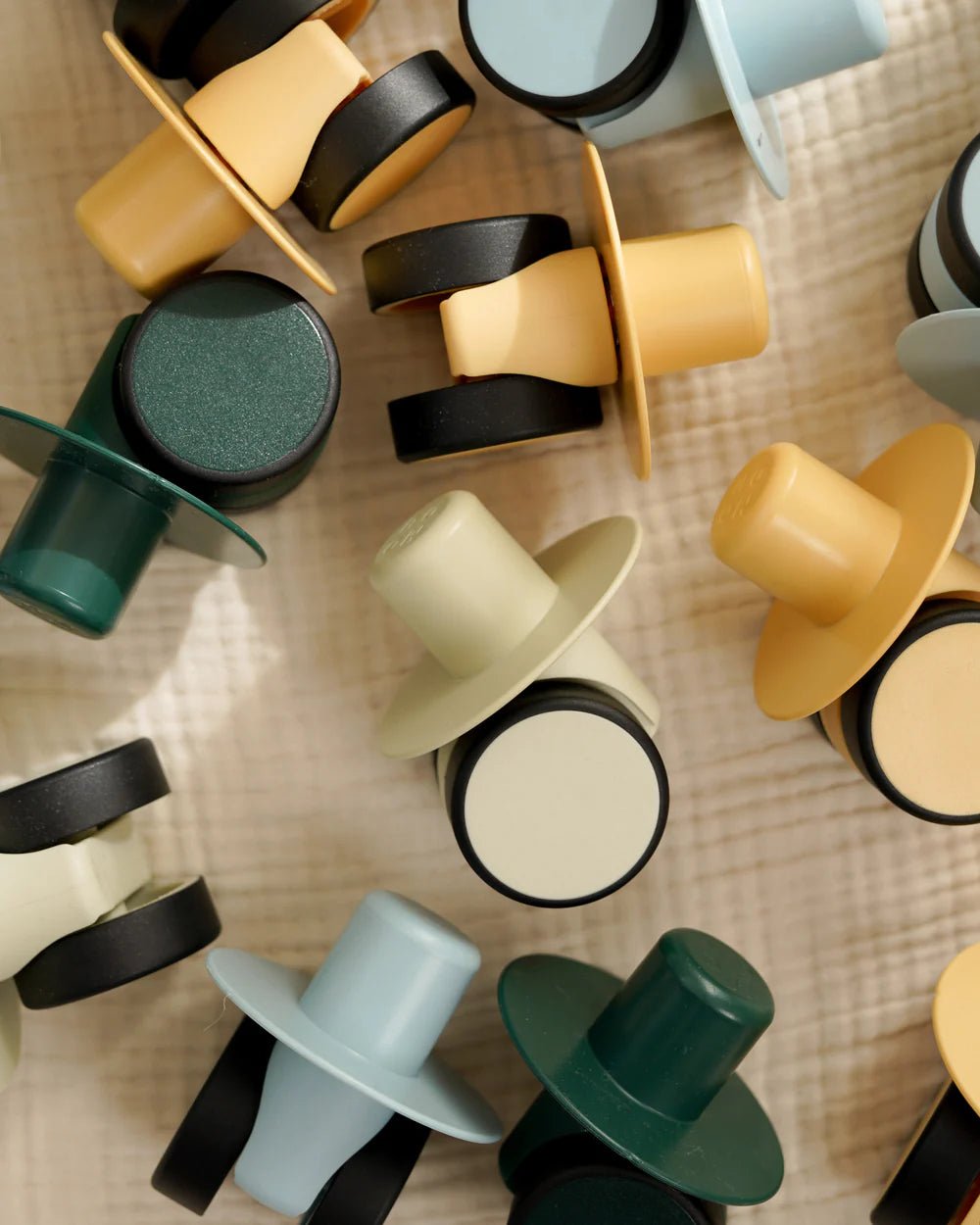 4x roues tourbillonnantes - Dusty Green - Modu - myplayground