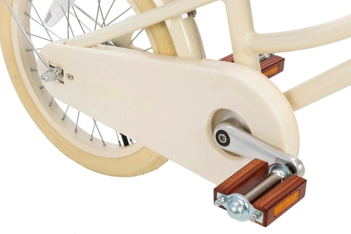 vélo classique vintage – crème, 3 à 6 ans, élégant – Banwood by Banwood