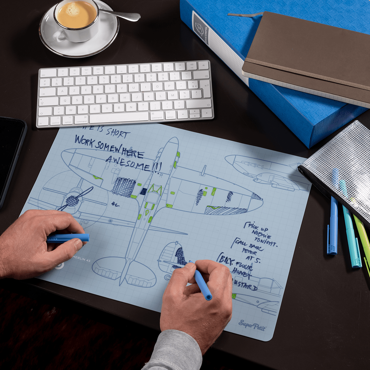 SUPER DAD GRAFFITI MAT - myplayground