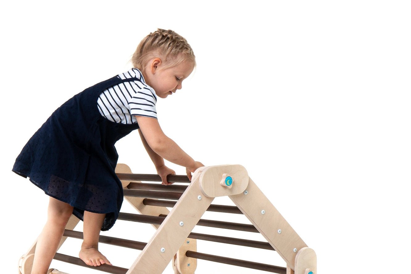 Dark Climber, Triangle Modifiable Montessori - Jeu de Motricité Enfant - Happymoon - myplayground