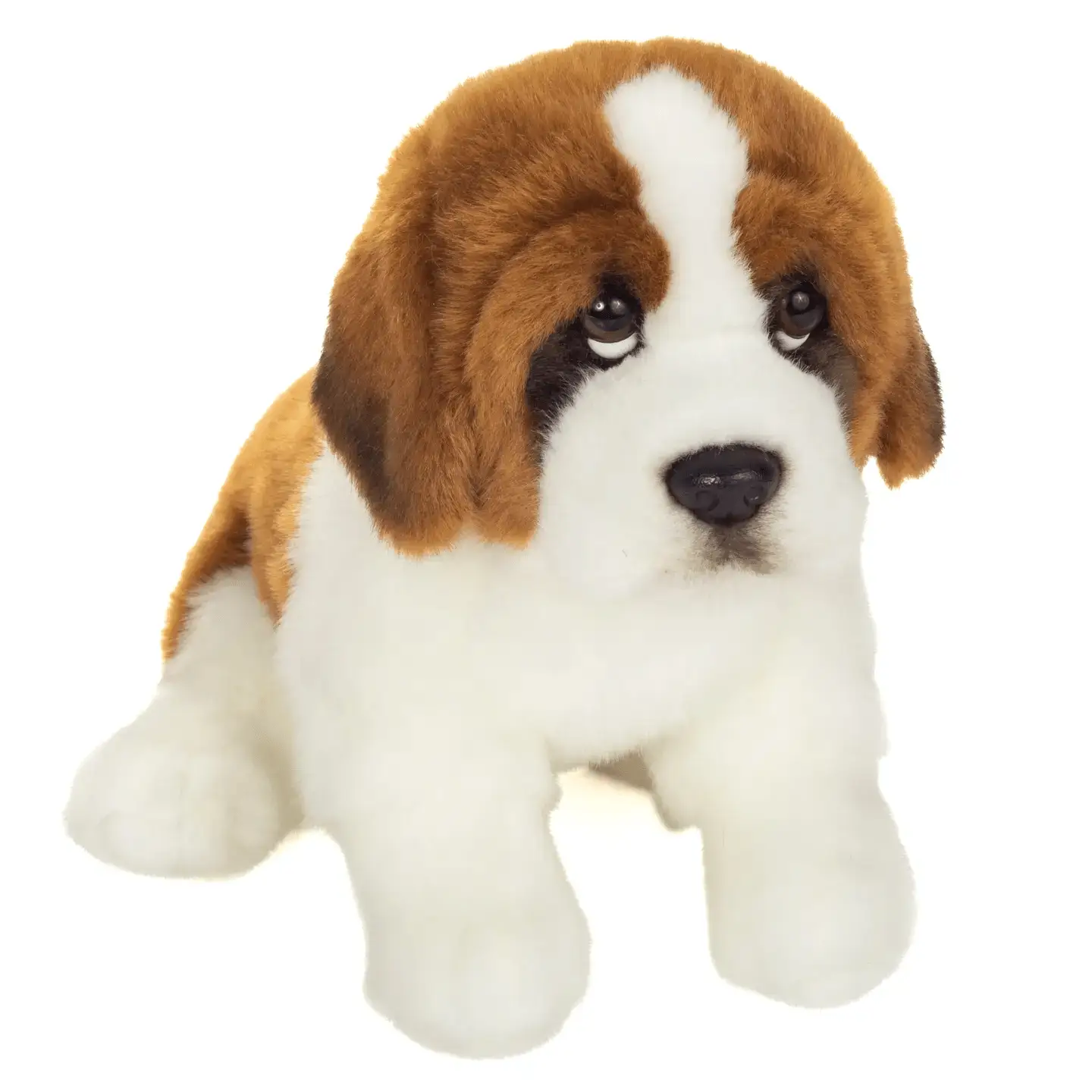 Saint Bernard assis 25 cm - peluche - peluche - Teddy Hermann by Teddy Hermann