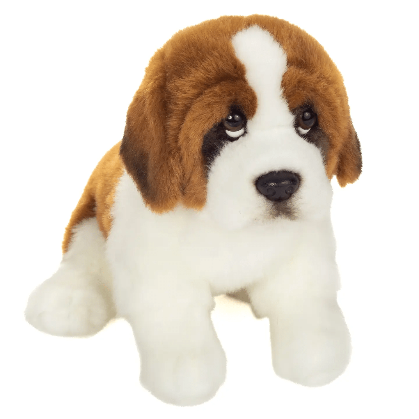 Saint Bernard assis 25 cm - peluche - peluche - Teddy Hermann - myplayground