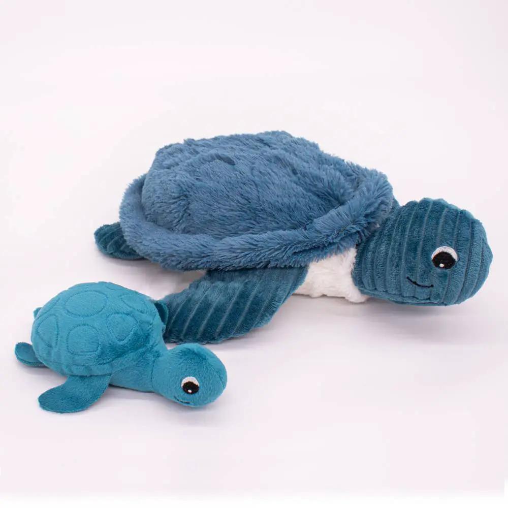 Mum & Baby Turtle bleu / Les Ptitpotos - Les Déglingos, France by Les Déglingos, France
