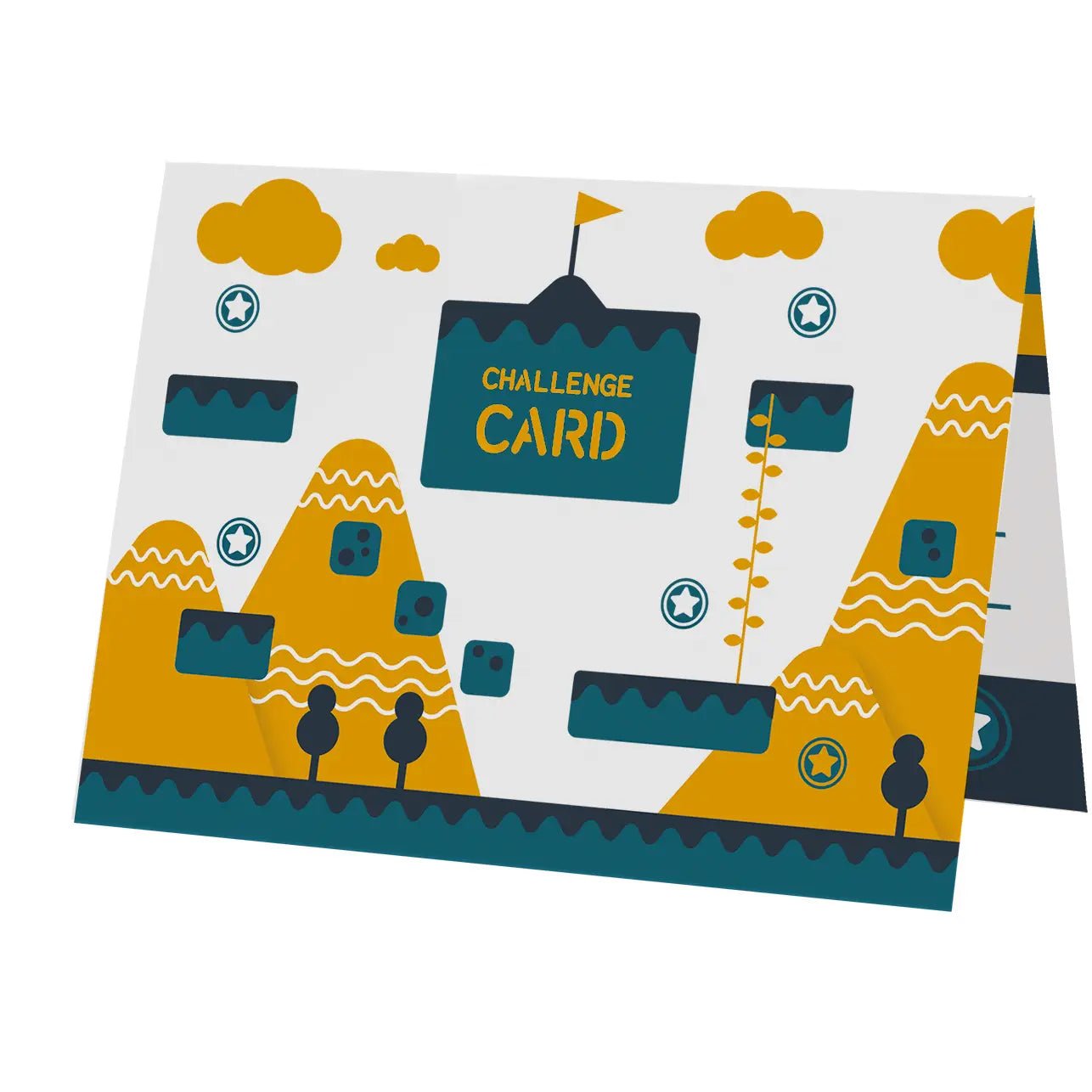 Me&Mine | Carte de défi - Jouet pour enfants. De 4 à 10 ans. by Me&Mine