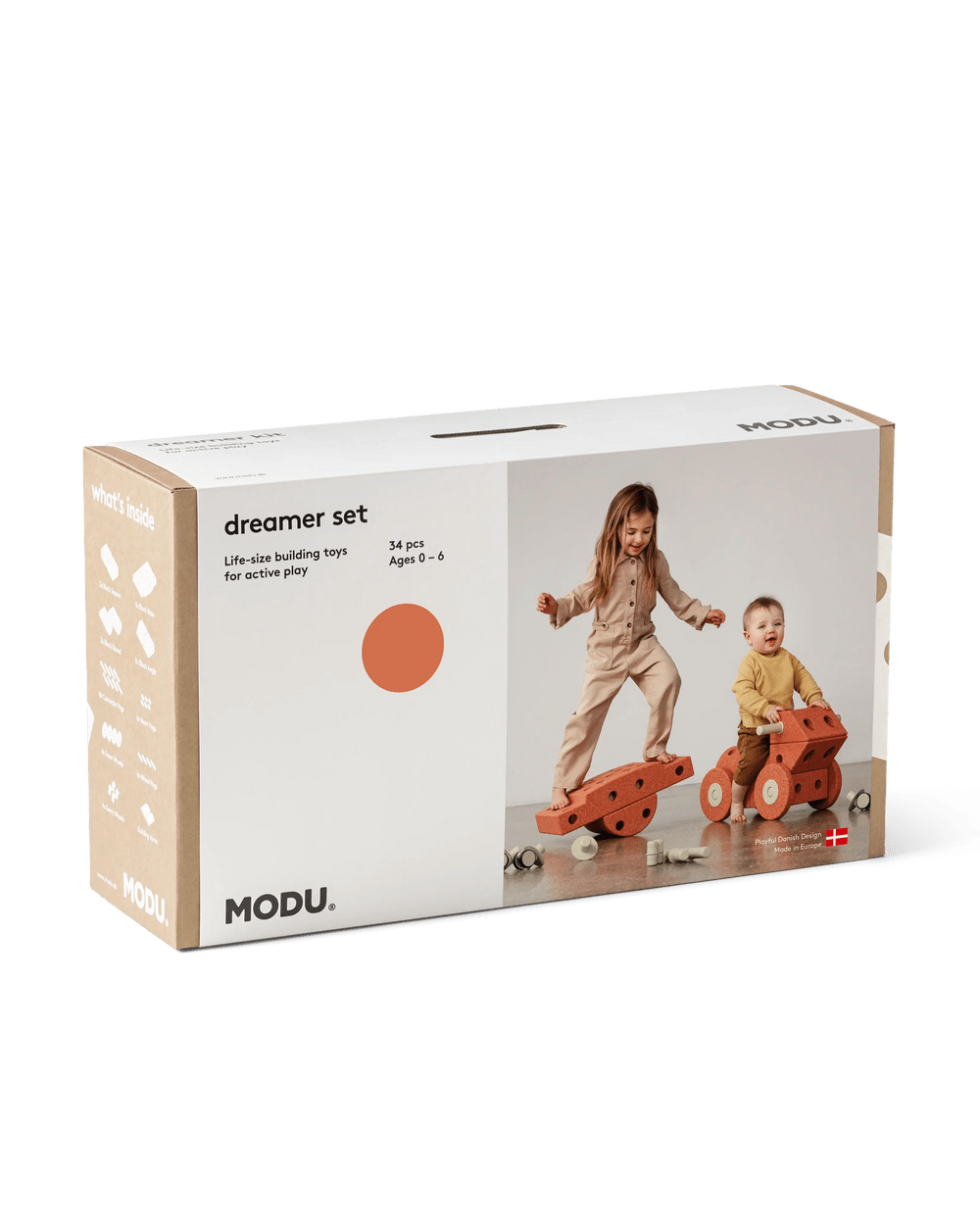 Dreamer Set - Burnt Orange - Modu by Modu