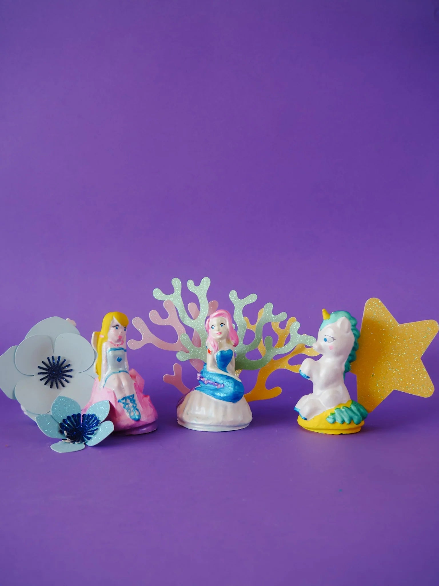 Mako Moulages - Mon Trio Enchanté - Mako Créations - myplayground