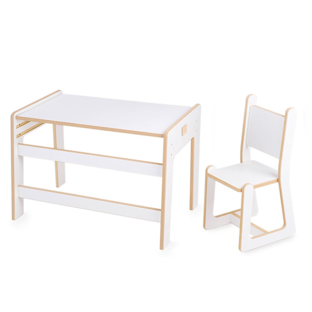 Chaise Montessori - bois SmartSeat, chaise enfant - Plush Nest - myplayground