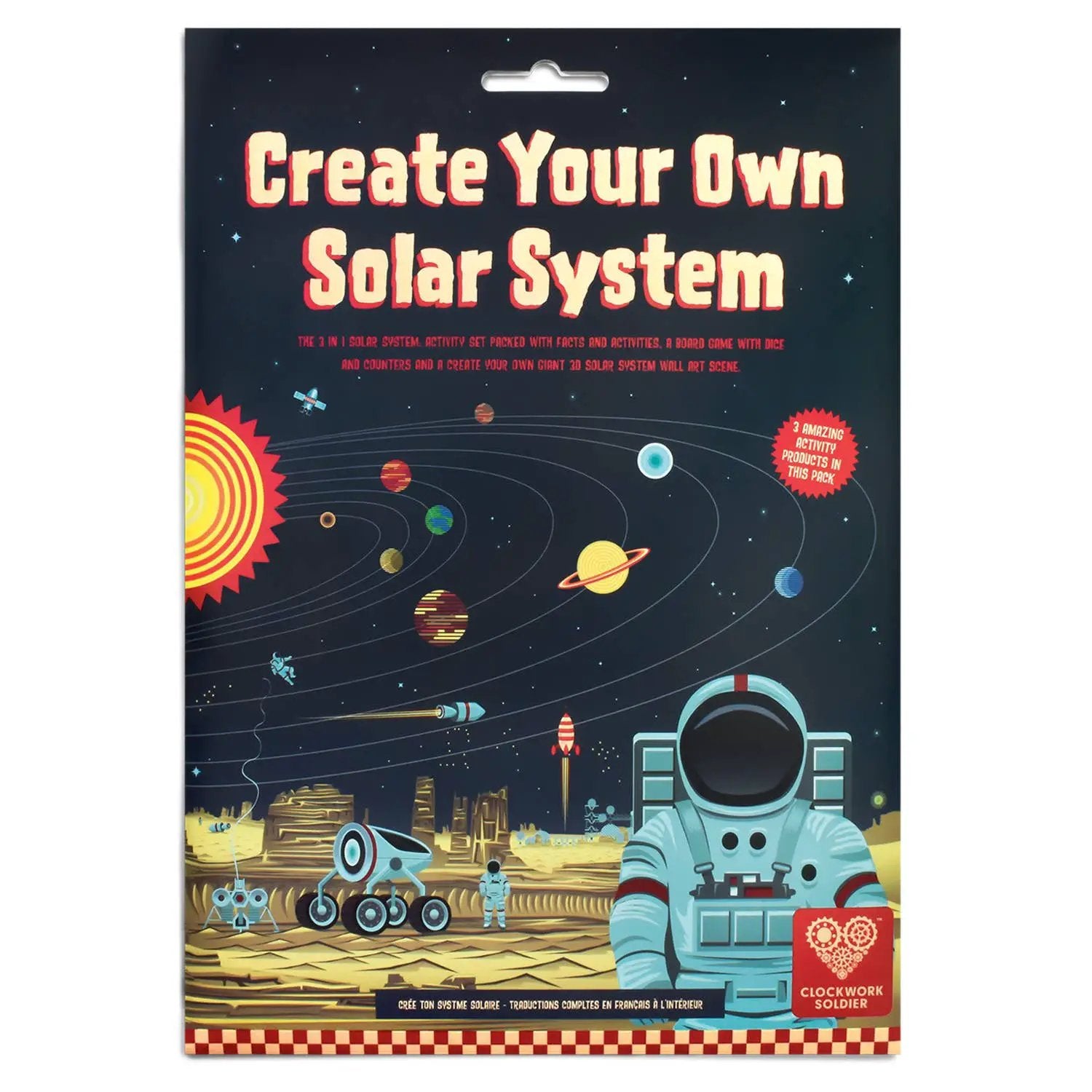 Créez votre propre système solaire by Clockwork Soldier