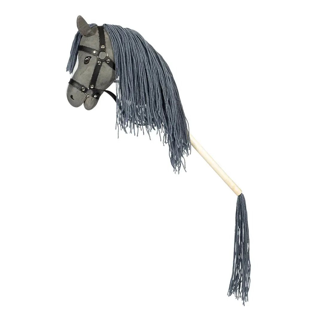 Cheval de loisir bouche ouverte gris by ByASTRUP