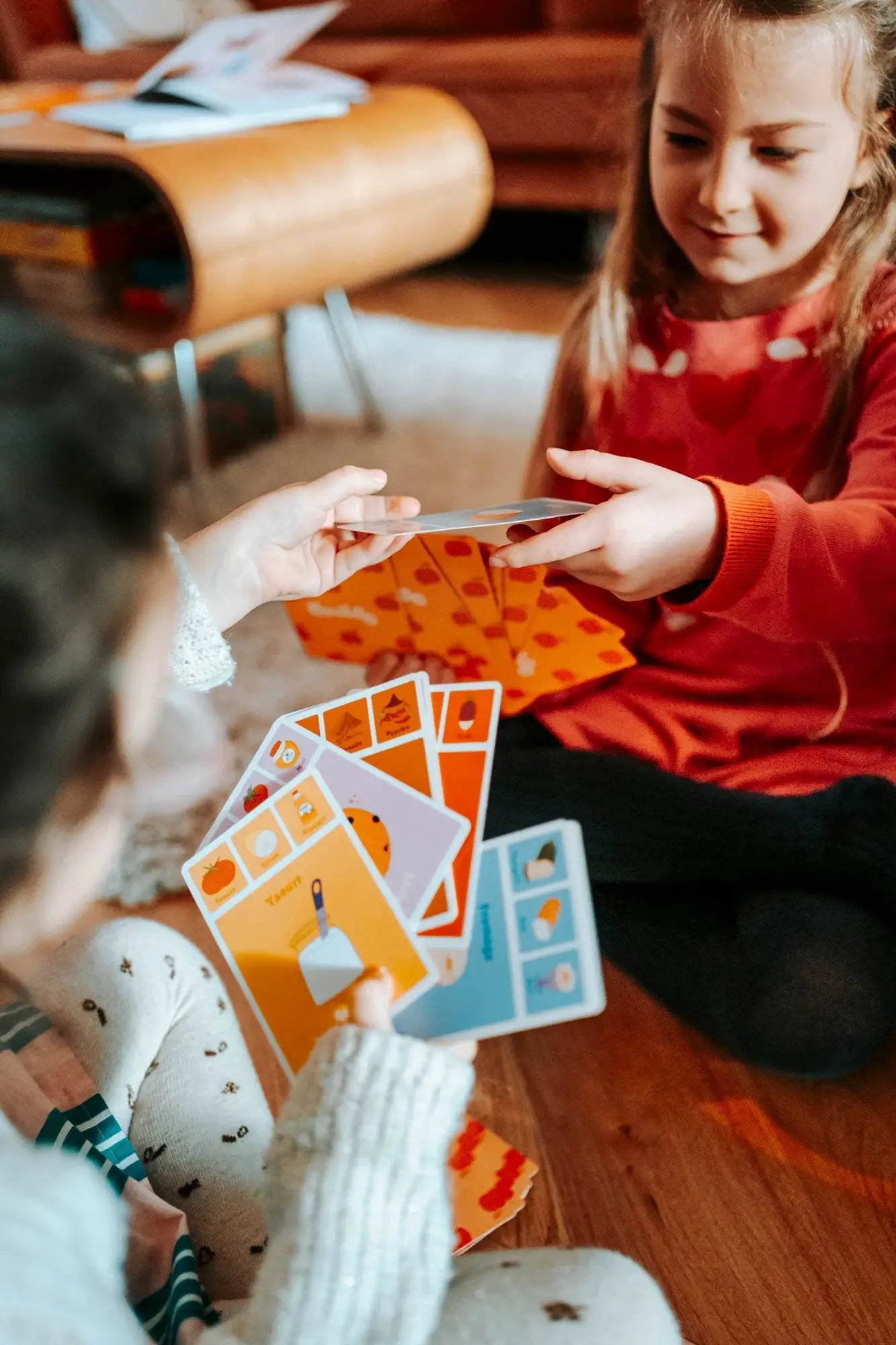 Jeu de 7 familles des goûts et des saveurs - Coquillettes Club by myplayground