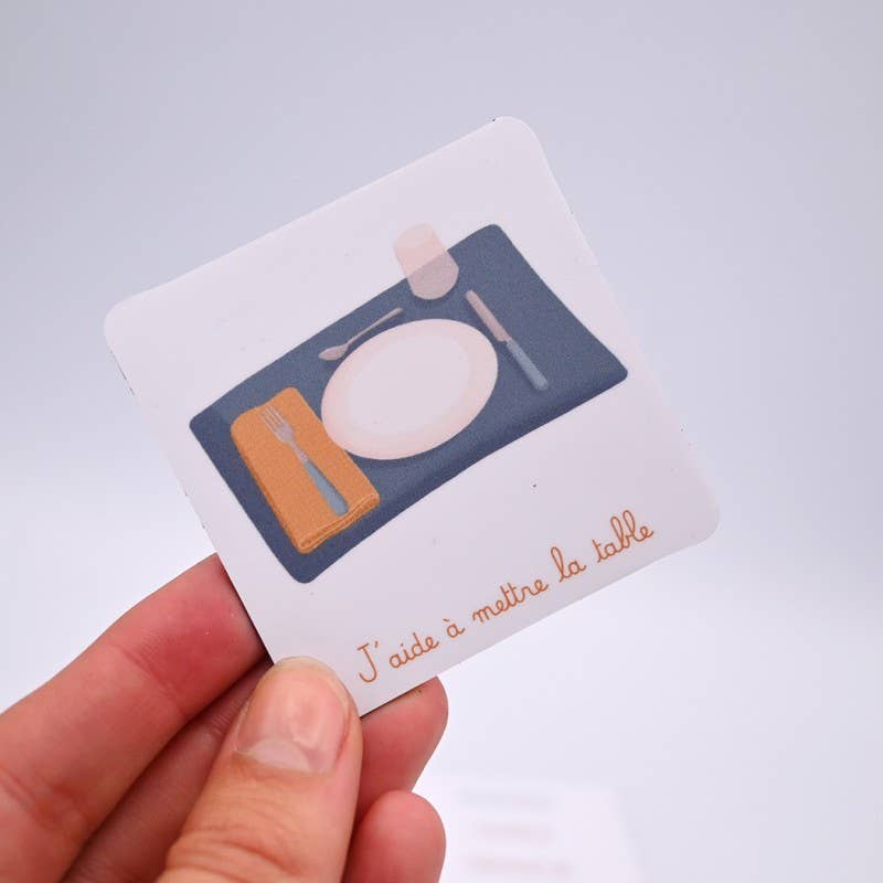 Mes petits rituels magnétiques - matin et soir - myplayground