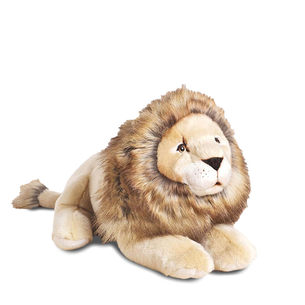 Ma peluche Lion Melchior - La Pelucherie by LA PELUCHERIE