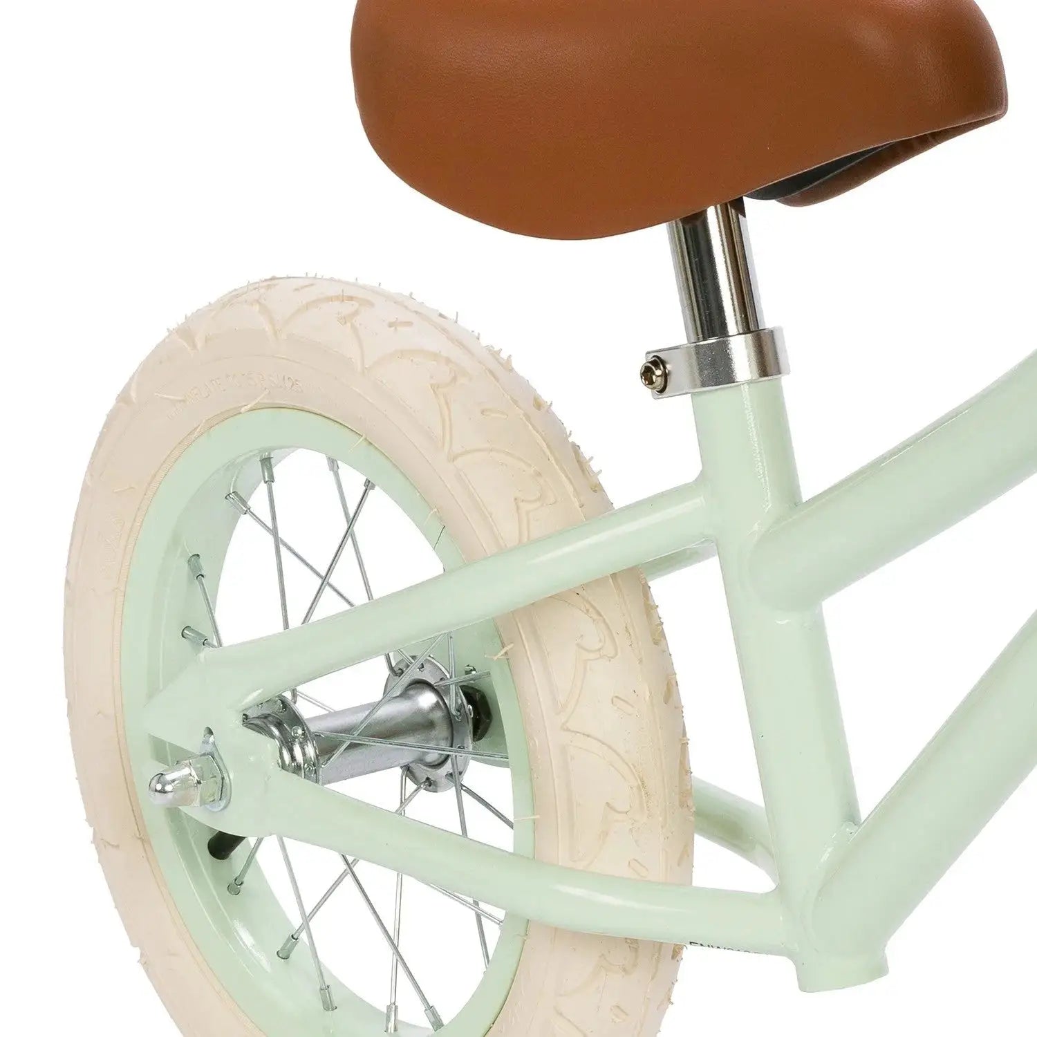 Draisienne - vert menthe, jeu de motricité enfant, 3 à 5 ans - Banwood by Banwood