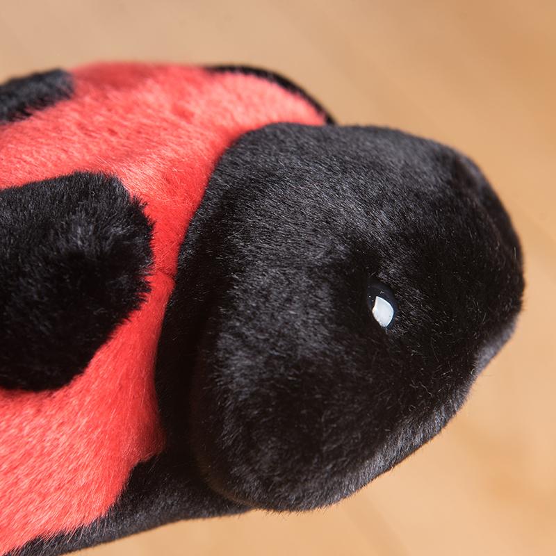 Ma peluche Coccinelle Lily - La Pelucherie - myplayground