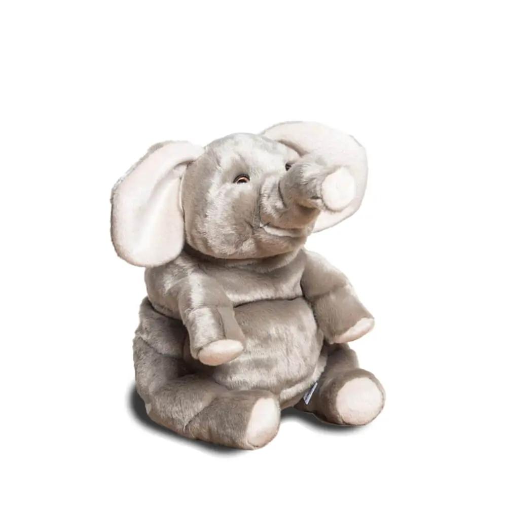 Ma peluche Éléphant Basile - La Pelucherie by La Pelucherie