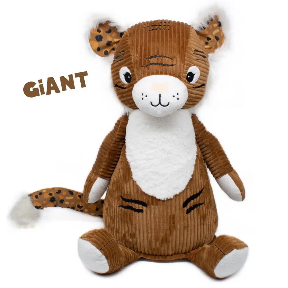 Peluche Géante Speculos le Tigre - Les Déglingos, France by Les Déglingos, France