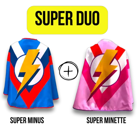 Super Duo Minus & Minette by Super Minus