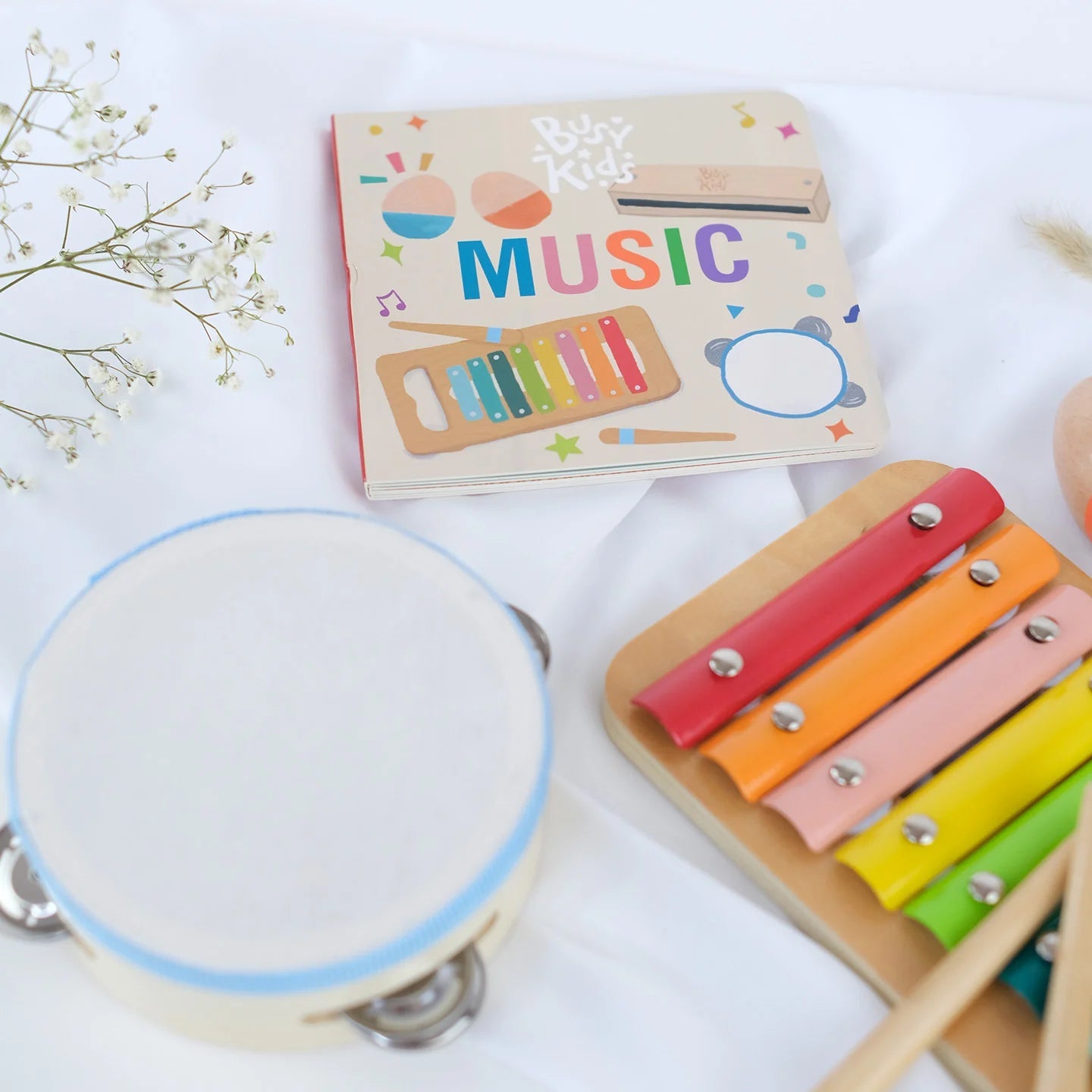 Coffret de Jeu Musical Montessori - 18 à 24 mois - BusyKids - myplayground