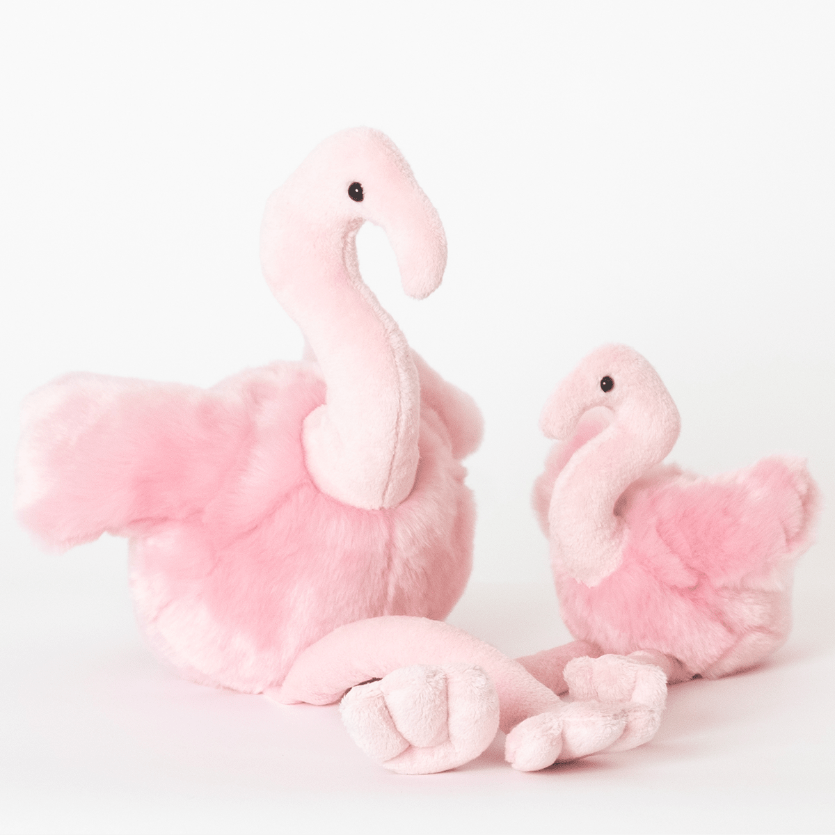Ma peluche Flamant Rose Suzie - La Pelucherie by LA PELUCHERIE