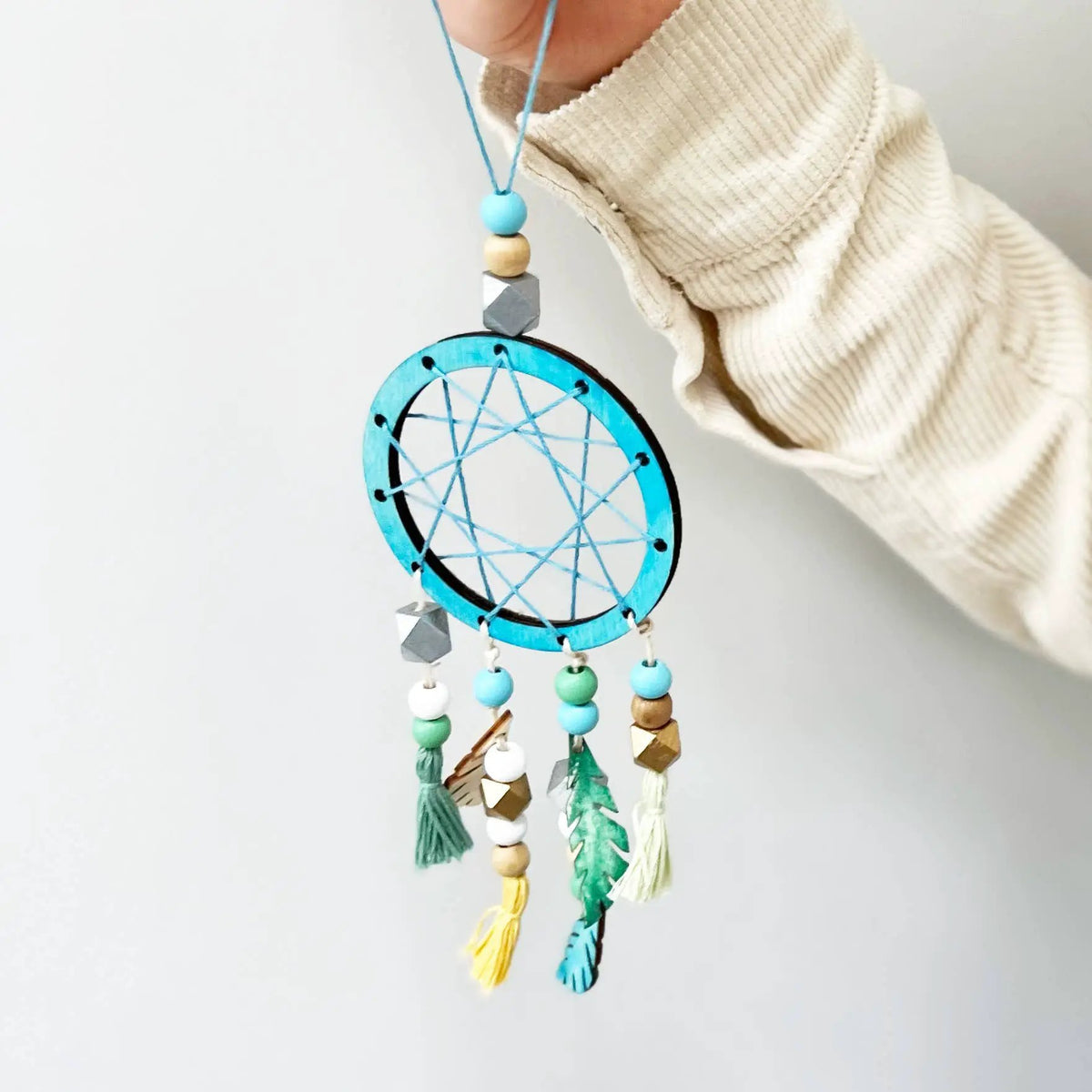 Créez votre propre kit de bricolage Dreamcatcher by Cotton Twist