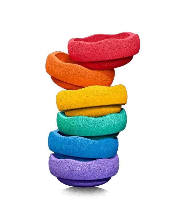Original Mini rainbow by STAPELSTEIN