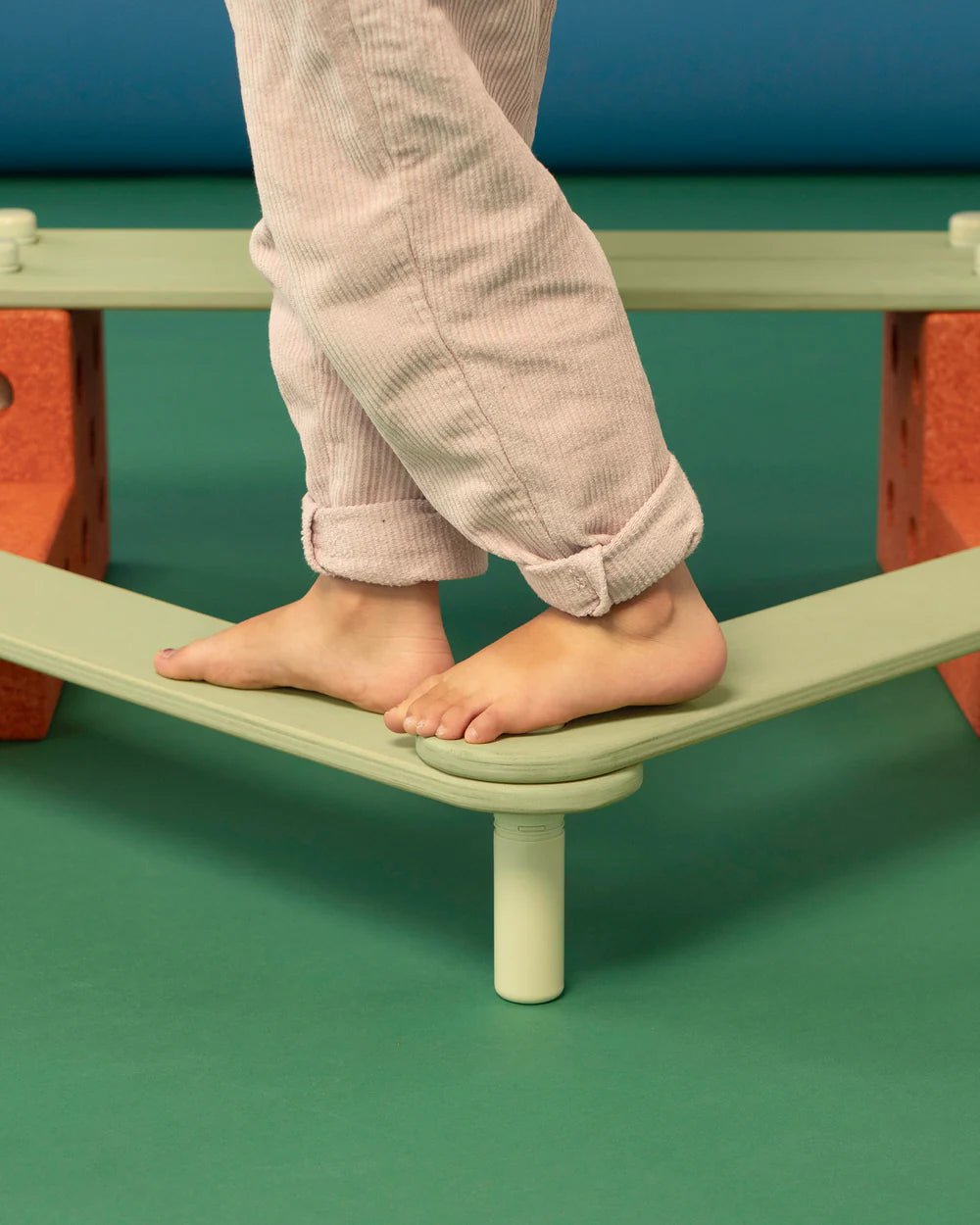 Piste d'équilibre - Burnt Orange - Modu - myplayground