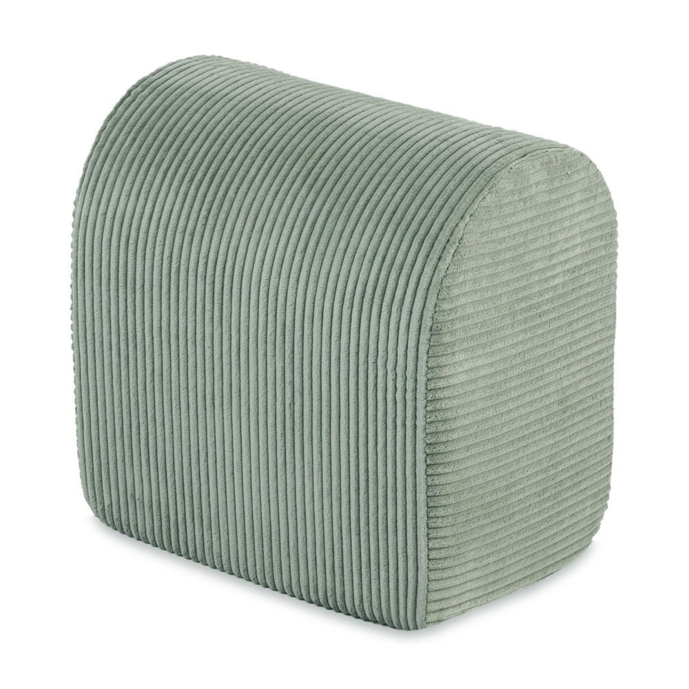 Terrain de jeu 4 éléments – Velours côtelé vert premium, aire de jeux – Plush Nest - myplayground